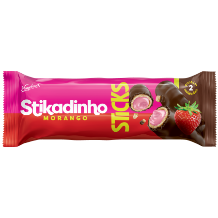 Neugebauer Strawberry Stikadinho Chocolate Sticks 32g