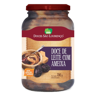 Dulce de Leche with São Lourenço Plum 700g