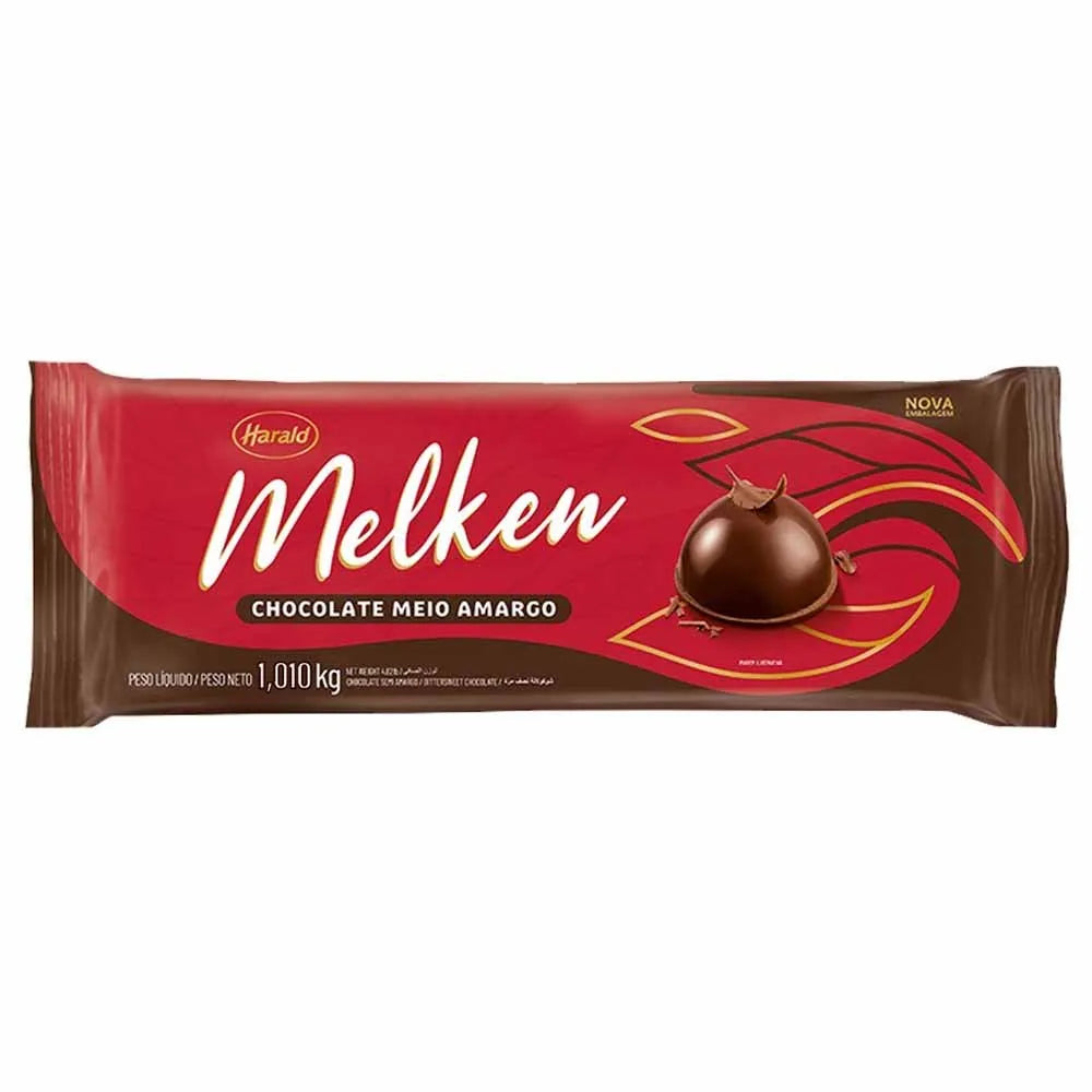 Melken Dark Chocolate Bar Harald 1kg