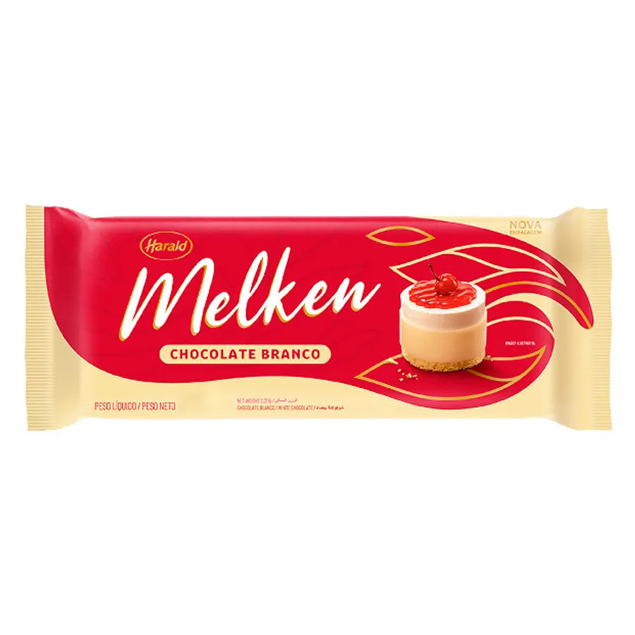 Melken White Chocolate Bar Harald 1kg