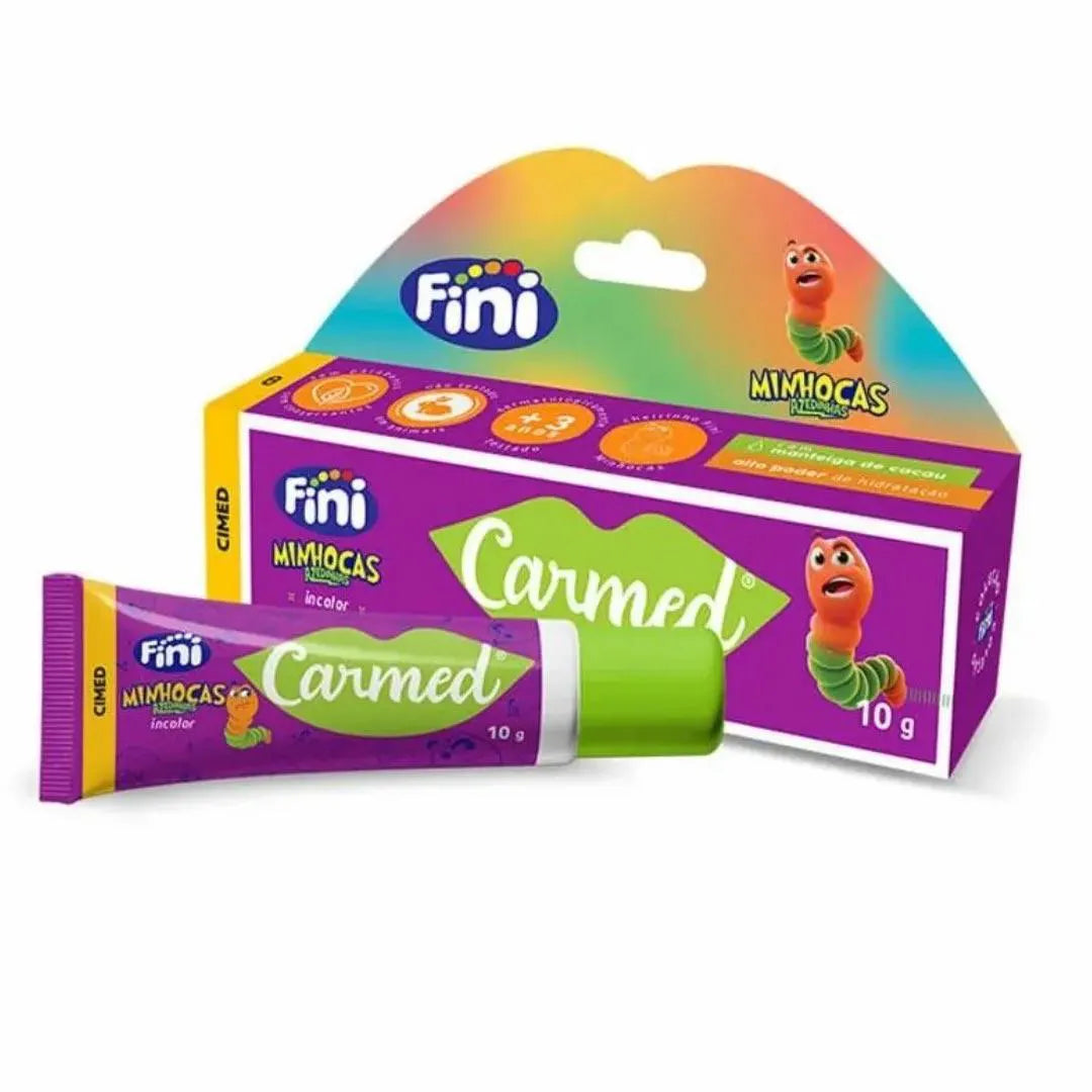 Fini Hidra Labial Minhoca 10g
