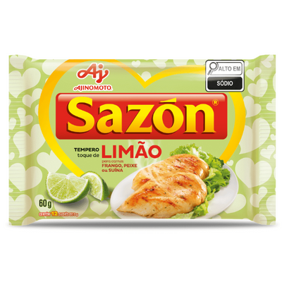 Sazón Toque Limão 60g