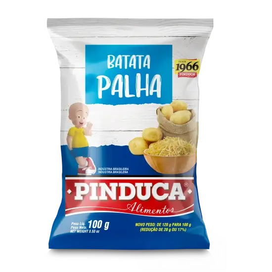Batata Palha Tradicional Pinduca  100g