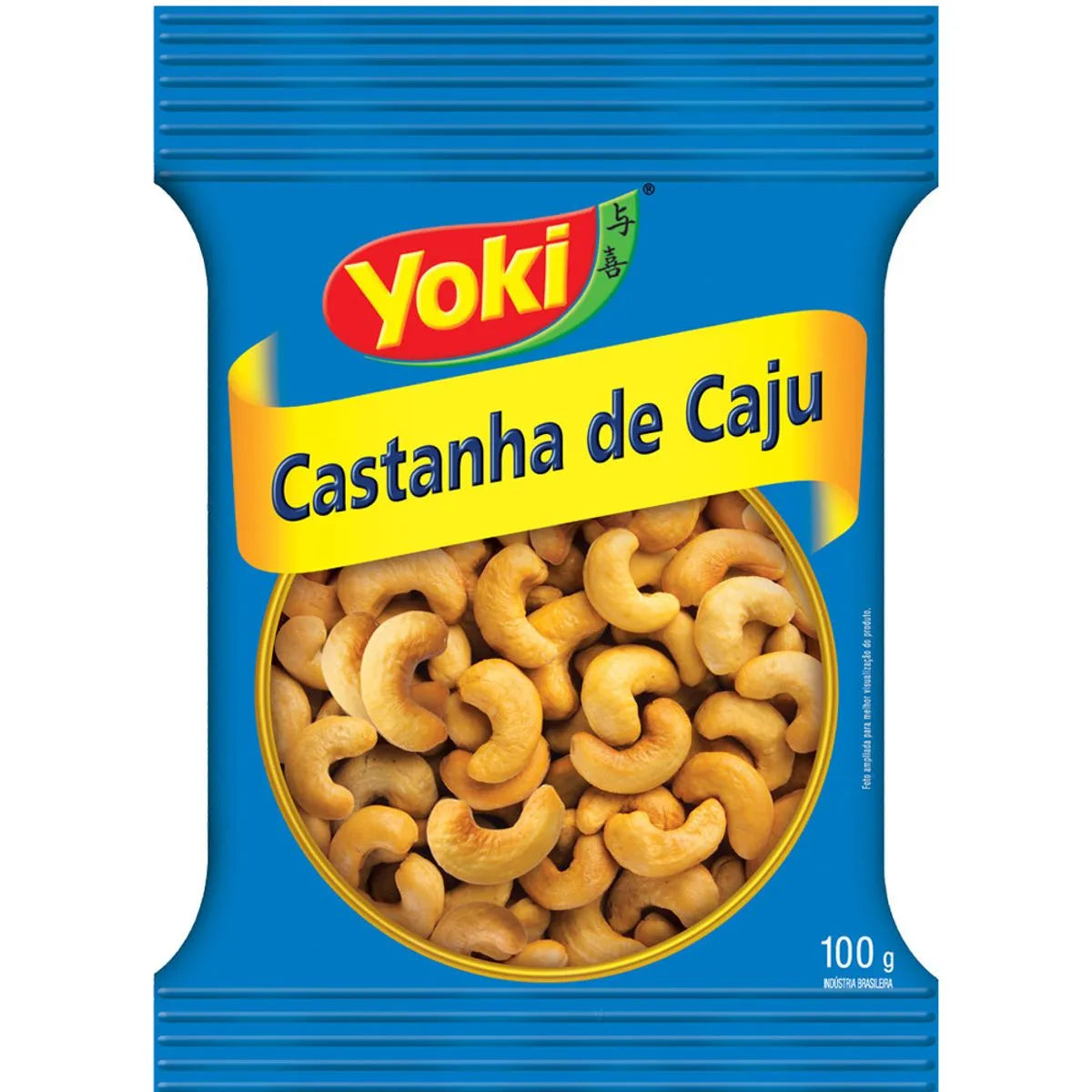 Castanha de Caju Yoki 100g