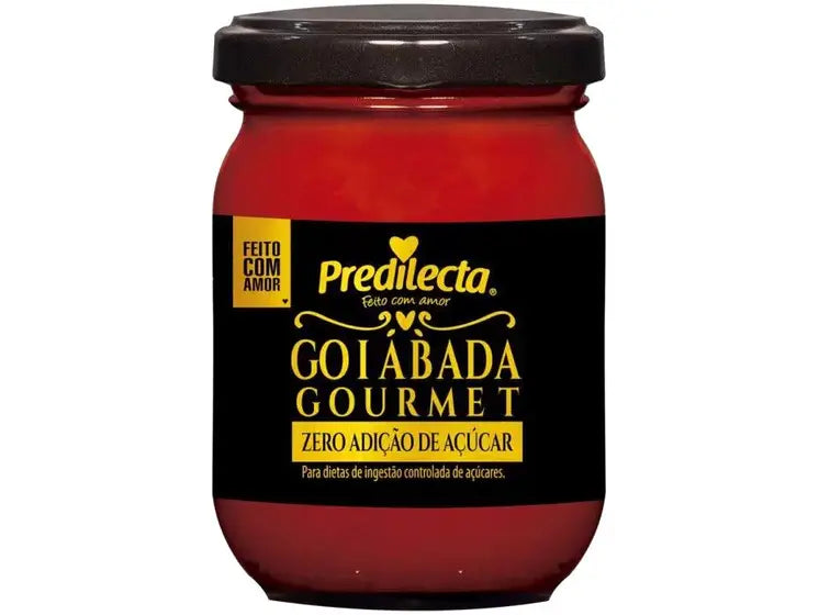 Predilecta Creamy Guava Paste Zero Sugar 300g