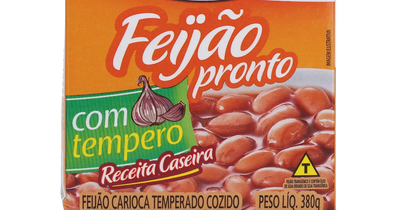 Camil Feijão Carioca Pronto, 380g