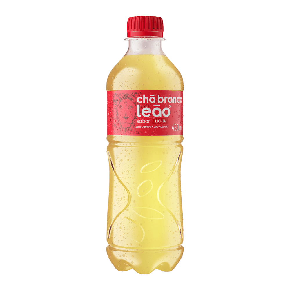 Chá Branco Leão Sabor Lichia 450ml