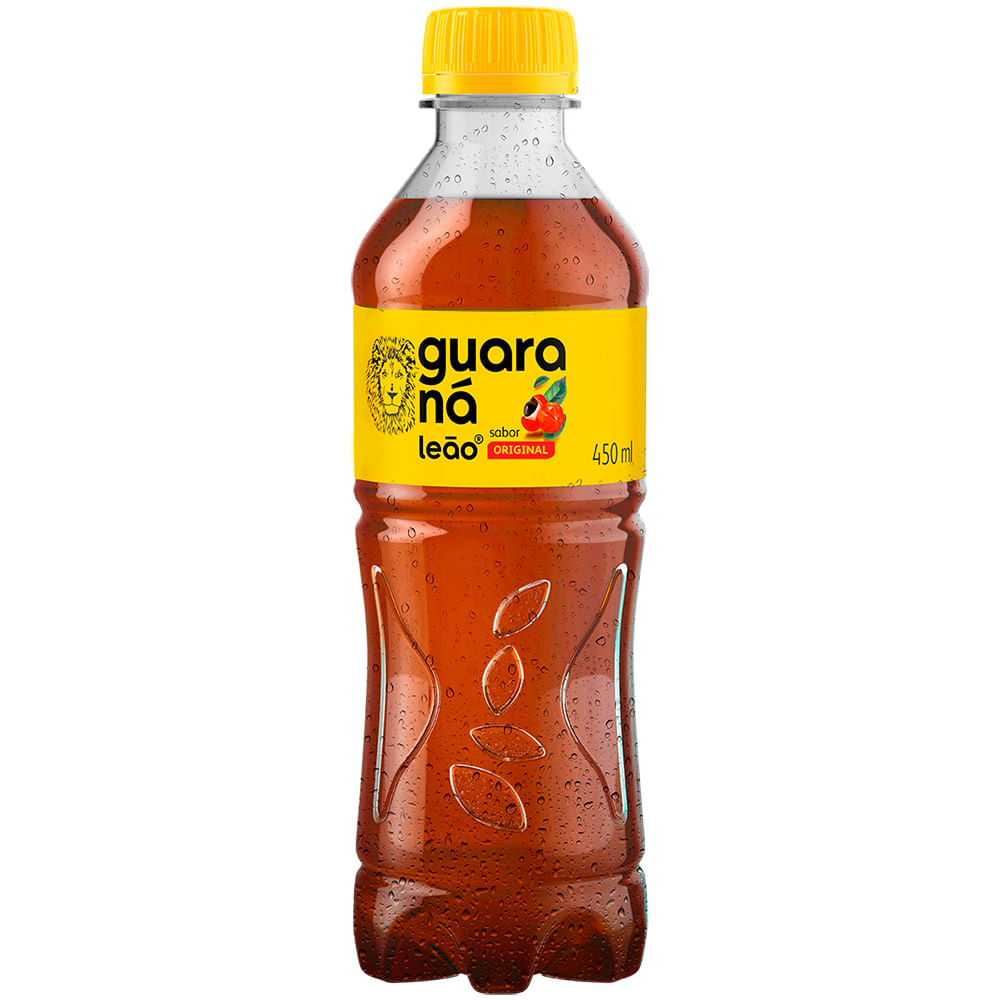 Guaraná Leão Original 450ml