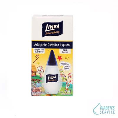 Adoçante Líquido Línea Sucralose 75ml