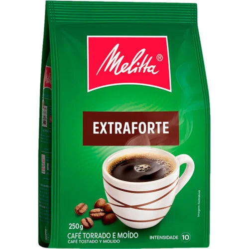 Café Melitta Extra Forte Sache 250g