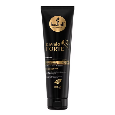 Creme de Pentear/Leave In Cavalo Forte Haskell 150g