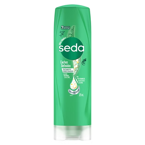 Condicionador Cachos Definidos SEDA 325ml