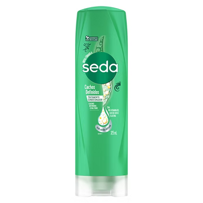 Condicionador Cachos Definidos SEDA 325ml