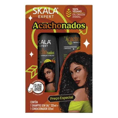 Skala More Curls Shampoo and Conditioner Kit (2x325ml)