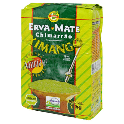 Erva Mate Chimarrão Ximango Nativo 1kg