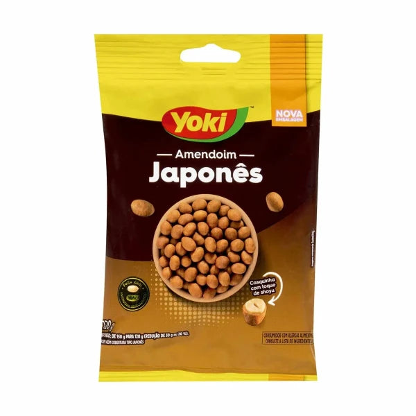 Amendoim Japonês Yoki 120g