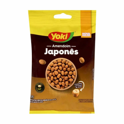 Amendoim Japonês Yoki 120g