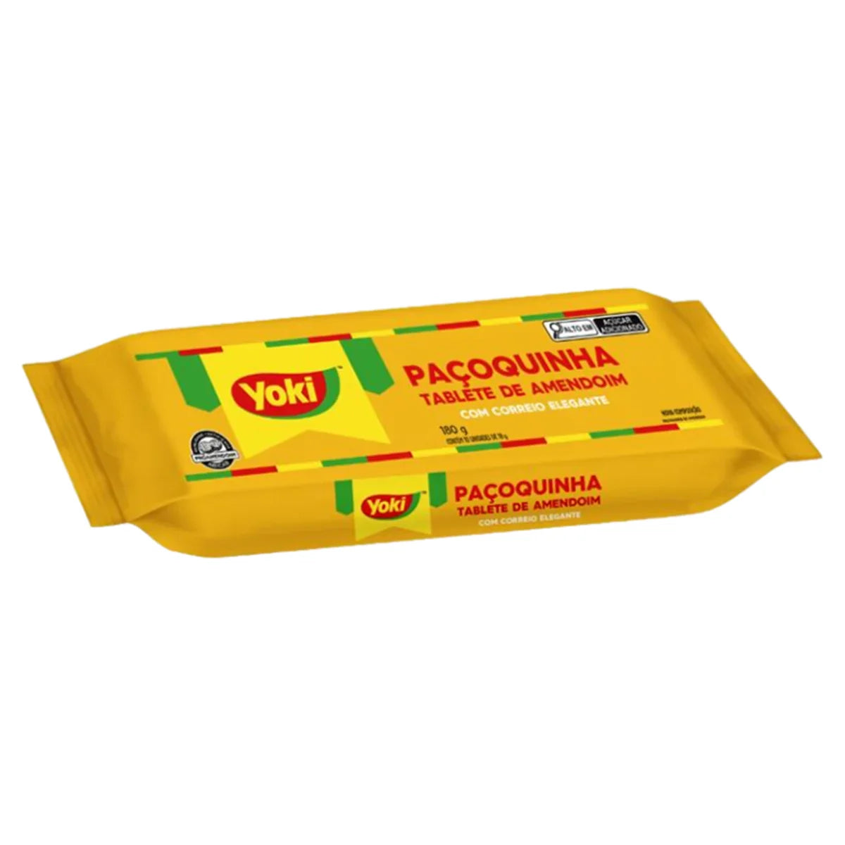 Paçoca Tablete Yoki 180g