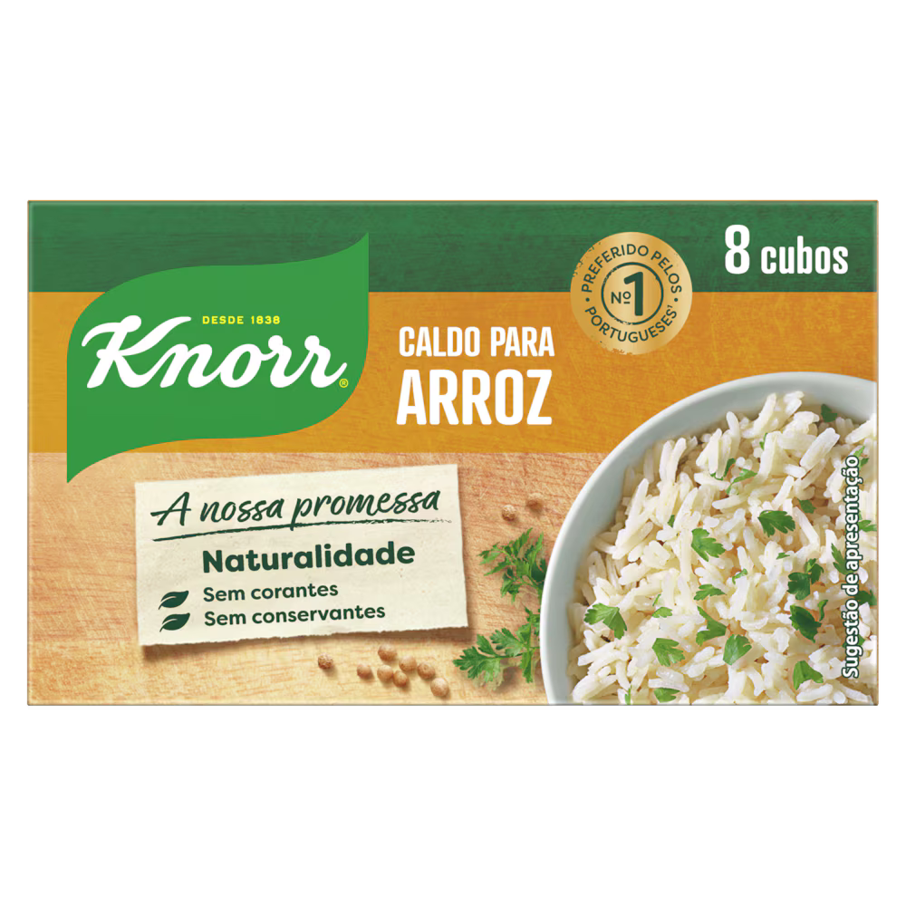 Caldo Arroz Knorr 240g