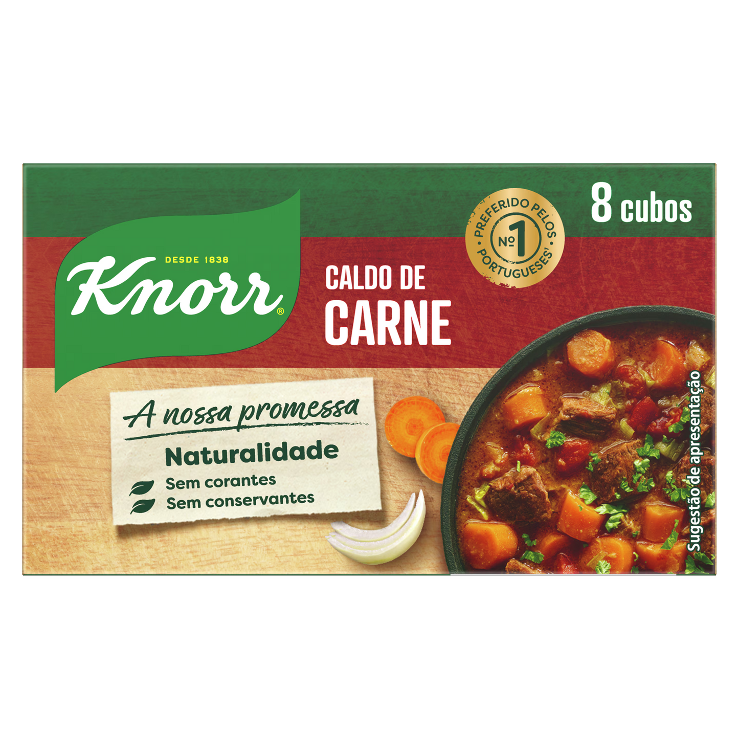 Caldo Carne Knorr 240g