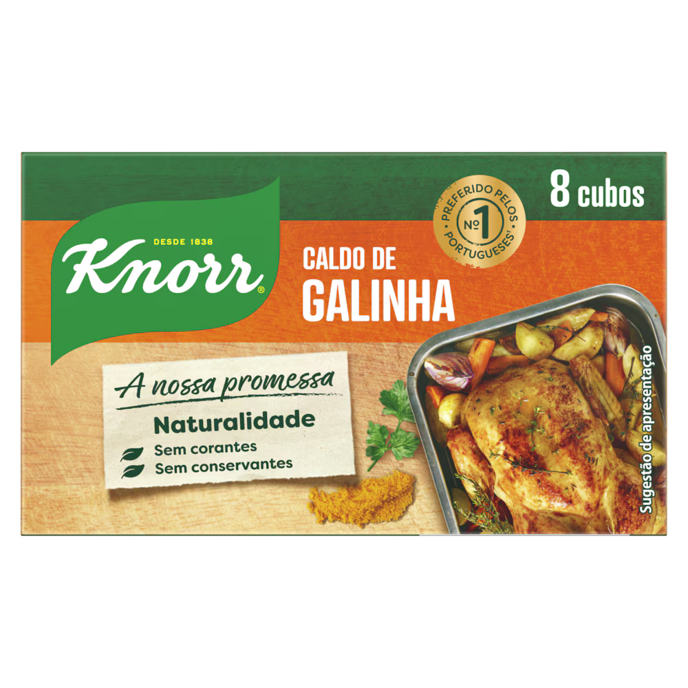 Caldo Galinha Knorr 240g