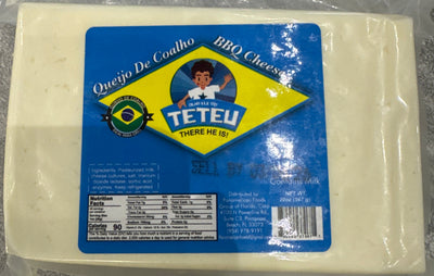 Queijo Coalho Meia Barra Teteu 1.25 Lb