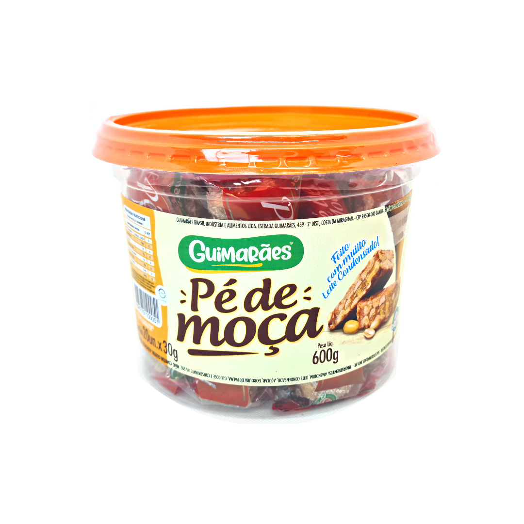 Pé de Moça Pote Guimarães 600g