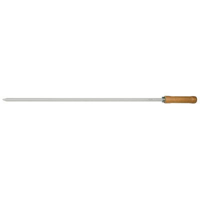 Espeto Simples Inox - 65cm