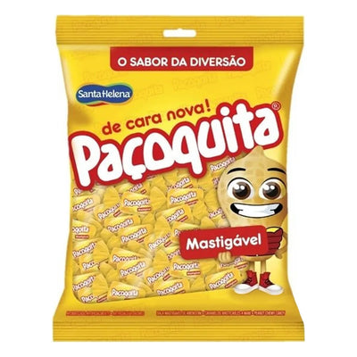 Bala Paçoquita Santa Helena 600g