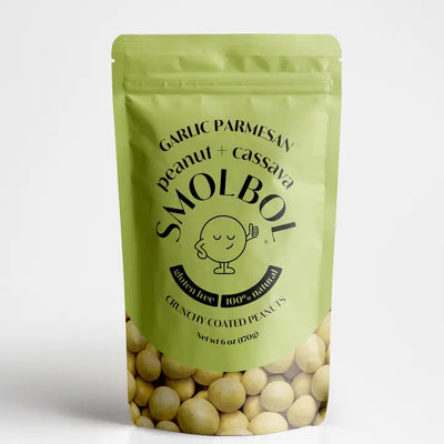 Ovinhos de Amendoim Garlic Parmesan Smolbol 170g / 6oz