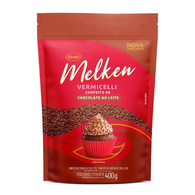 Melken Chocolate Ao Leite Granulado Harald 400g