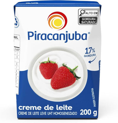 Creme de leite Piracanjuba 200g