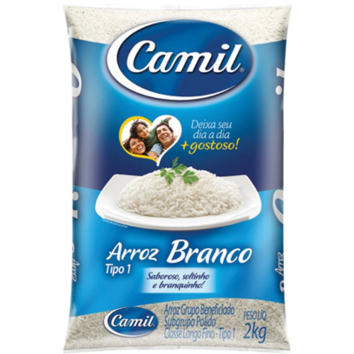 Uncle João White Rice 10Lb