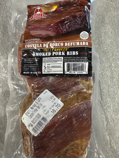 Costelinha de Porco Bella-chef