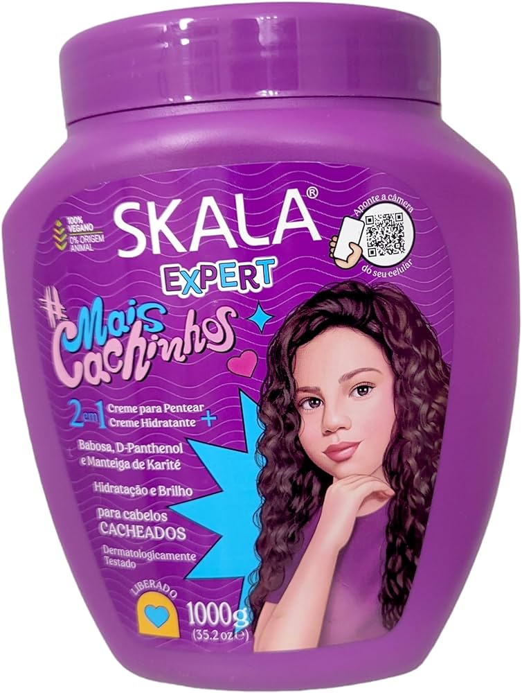 Skala More Curls Cream - 1 kg