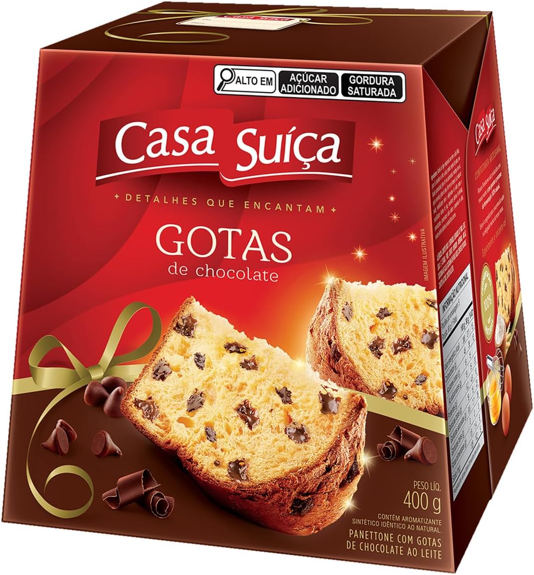 Swiss House Traditional Fruit Panettone 400g