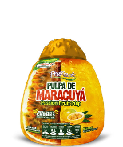 Polpa de Fruta Maracujá Frupack 1200g