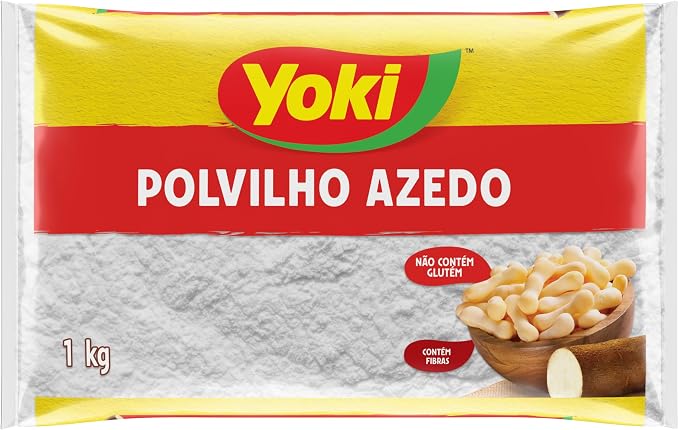 Polvilho Azedo Yoki 1kg
