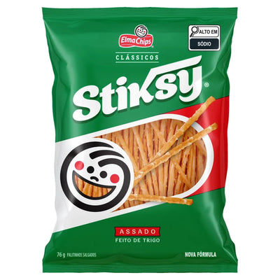 Stiksy Assado Elma Chips 76g