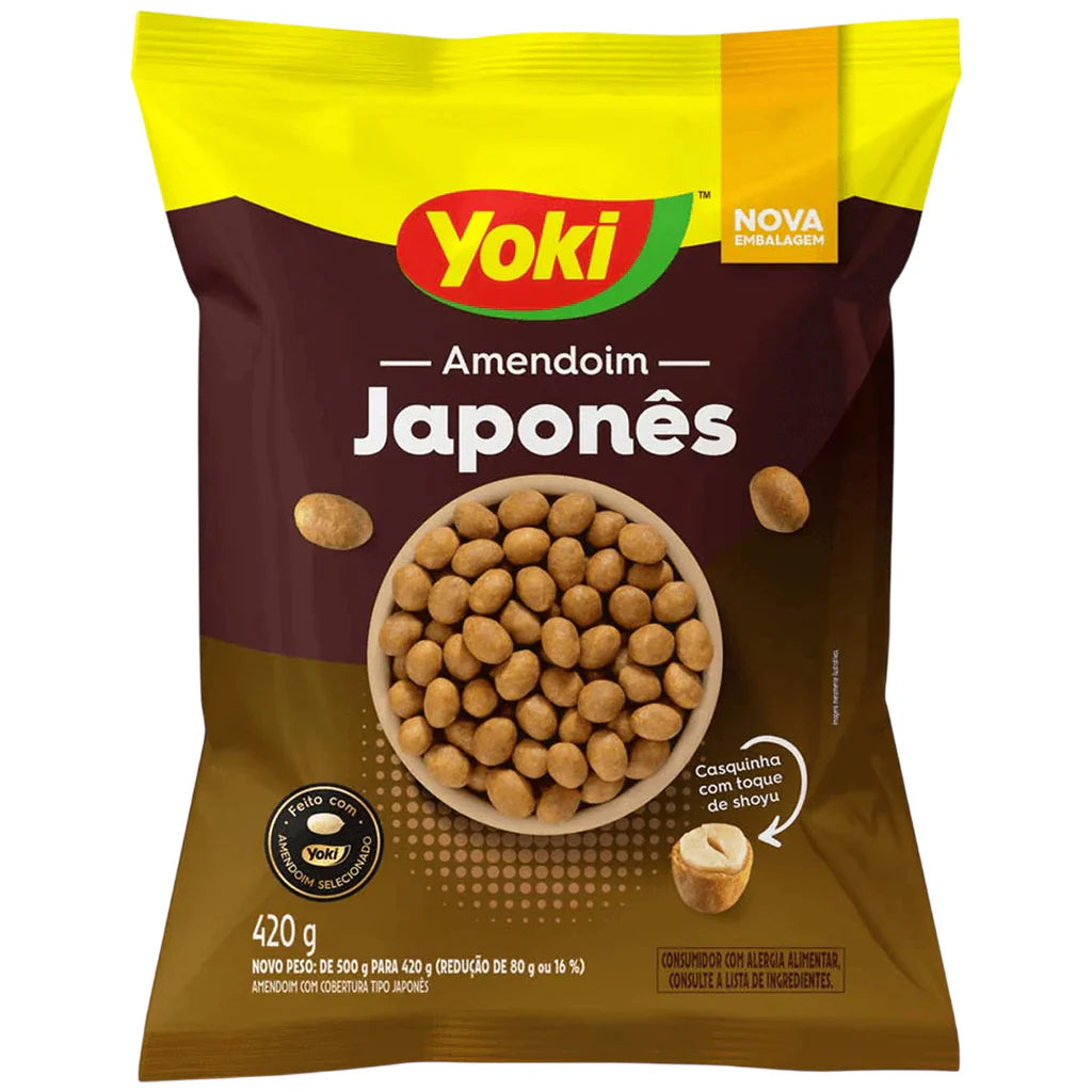 Yoki Japanese Peanut 500g