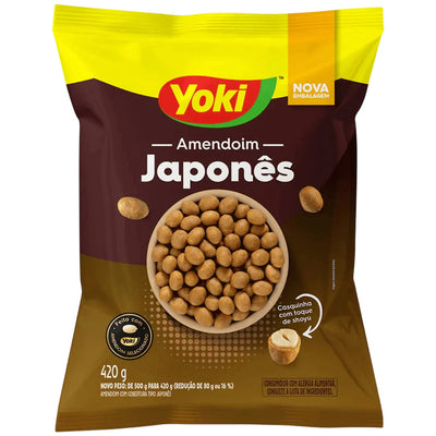 Yoki Japanese Peanut 500g