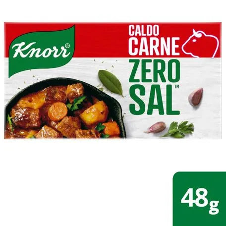 Caldo Carne Zero Sal Knorr 57g