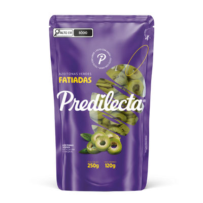 Azeitonas Fatiadas Predilecta 160g