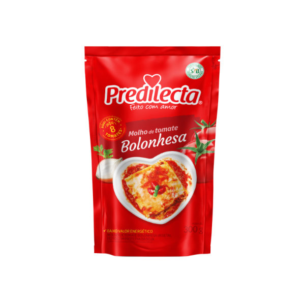 Molho de Tomate Bolonhesa Predilecta 300g