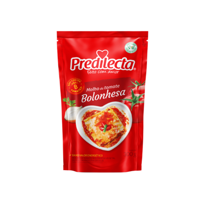 Molho de Tomate Bolonhesa Predilecta 300g