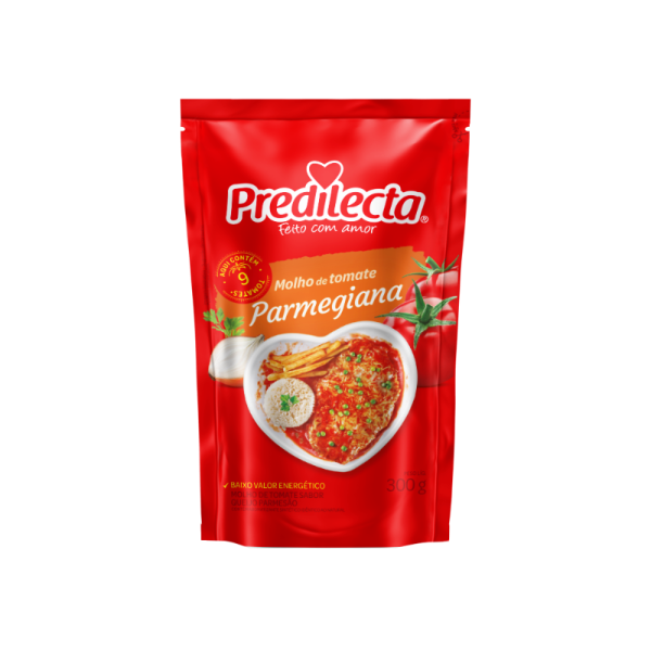 Molho de Tomate Parmegiana Predilecta 300g