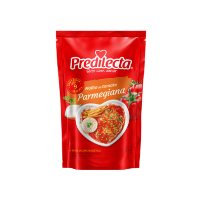 Molho de Tomate Parmegiana Predilecta 300g