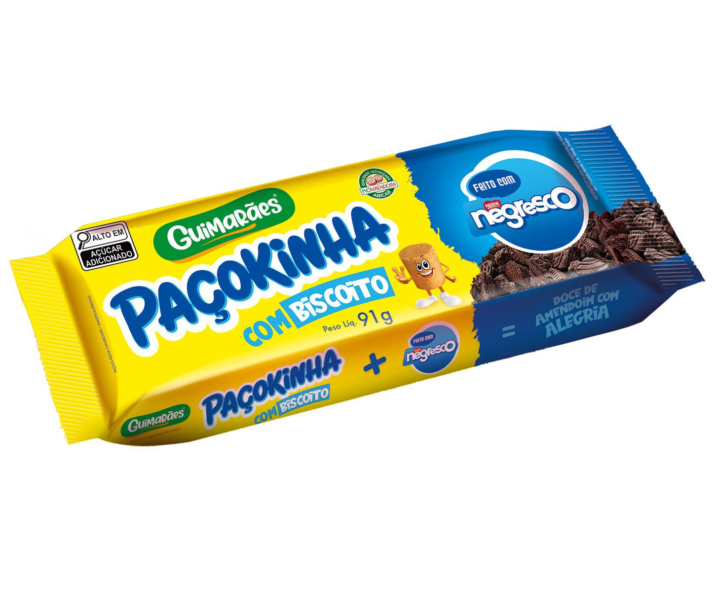 Paçokinha Negresco Guimarães 91g