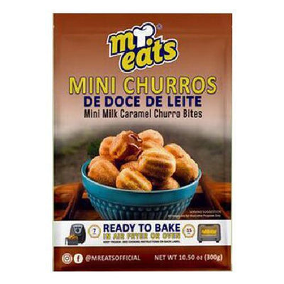 Mr Eats Mini Dulce De Leche Churros 300g (MEB0302)