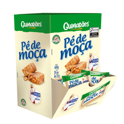 Pé de Moça Guimarães Display 600g